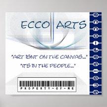 Ecco Poster