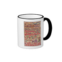 Échantillonneur de broderie tasse à café