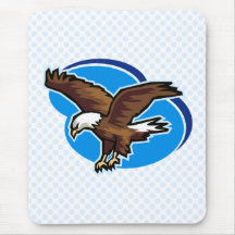 Echard Eagle Mouse Pads