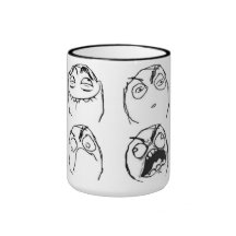 Échelle 2 de rage mugs