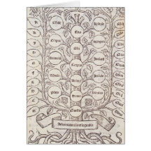 Échelle céleste carte de vœux
