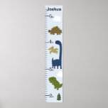 Échelle de croissance adorable personnalisée de di affiche
