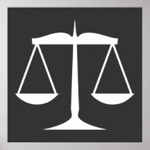 Échelles de justice affiches