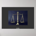 Échelles de justice posters