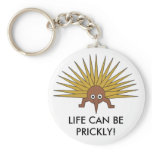 Echidna Keychain