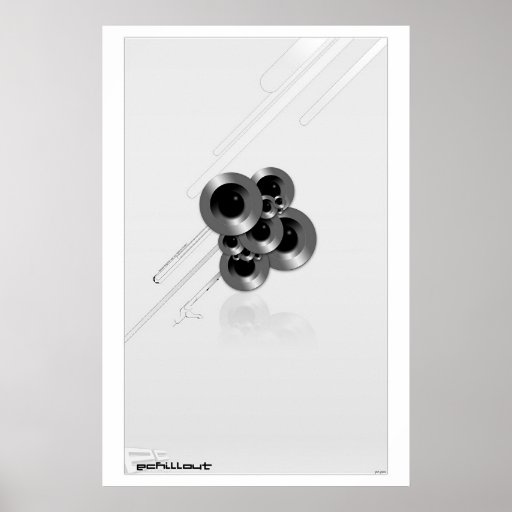 eChillout Advert Poster