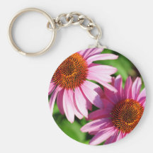 Echinacea Keychain