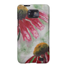 Echinacea Samsung Galaxy SII Covers