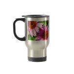 Echinacea Stainless Travel Mug