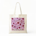 Echinaceas Everywhere Bag