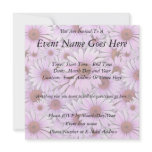 Echinaceas Everywhere Custom Invite