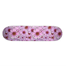 Echinaceas Everywhere Skate Board