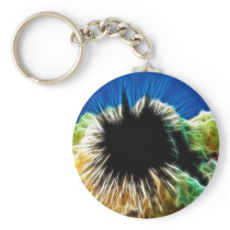 Echinothrix Calamaris Sea Urchin Keychain