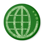echo earth refrigerator magnets