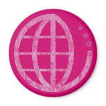 echo earth : mother earth fridge magnet