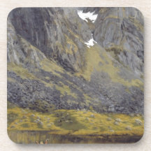 Écho (EKKO sur le fjord) Dessous-de-verre