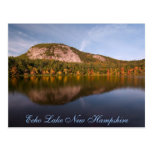 Echo Lake New Hampshire    Postcard