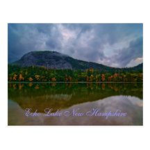 Echo Lake New Hampshire    Postcard