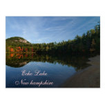 Echo Lake New Hampshire   Postcard