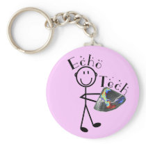Echo Tech Gifts (Cardiac Echo Technician) Keychains