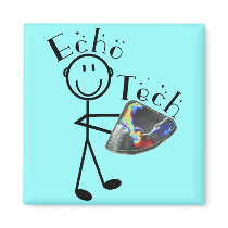 Echo Tech Gifts (Cardiac Echo Technician) Magnets