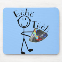 Echo Tech Gifts (Cardiac Echo Technician) Mousepads