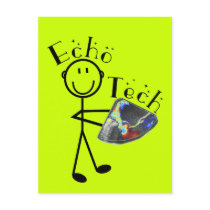 Echo Tech Gifts (Cardiac Echo Technician) Post Card