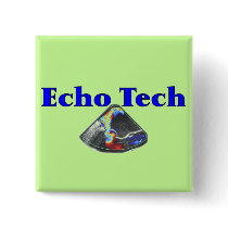 Echo Technician Gifts (Cardiac Echo Tech) Pinback Button
