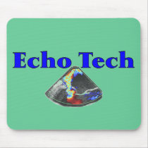 Echo Technician Gifts (Cardiac Echo Tech) Mouse Pads
