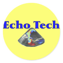 Echo Technician Gifts (Cardiac Echo Tech) Stickers