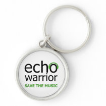 Echo Warrior Key Chain
