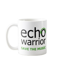Echo Warrior Coffee Mug