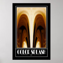 ÉCLABOUSSURE #13 DE COULEUR POSTERS