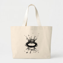Éclaboussure d'appareil-photo sac en toile