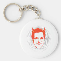 ÉCLAT DU DIABLE ROMNEY PORTE-CLEFS