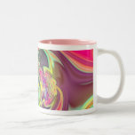 Éclat lumineux de couleur tasse