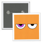 Eclectic Podcast Badge (Square) Pins