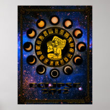 Eclipse 2012 by Garret Moore Print