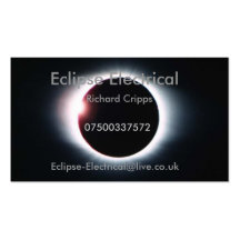 Eclipse Electrical Business Cards