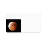 eclipse of the moon address labels