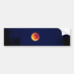 Eclipse Red Moon 2 - June 2011 Bumper Sticker
