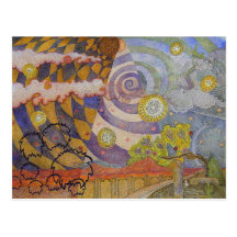 Eclipse with Mercury Retrograde Post Card