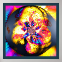 Ecliptic Tile 5 Posters