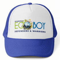 Eco Boy Blue Hat