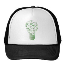 eco bulb hat