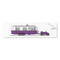 Eco Car Camper Bumper Stickers