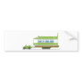 Eco Car House Boat Bumper Stickers