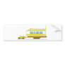 Eco Car House Boat Bumper Stickers