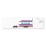 Eco Car House Boat Bumper Stickers