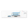 Eco Car House Boat Bumper Stickers